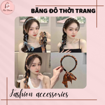 Băng đô lụa