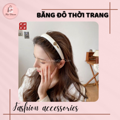 Băng đô hoa trà