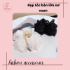 kẹp tóc nơ voan