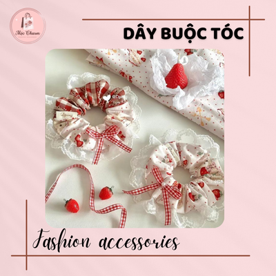 Dây buộc tóc (Scrunchies)