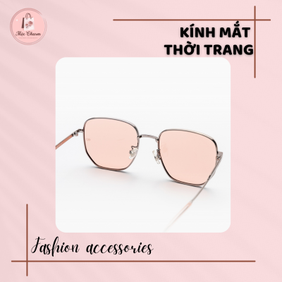 Kính mắt Charm Retro - Hình ảnh 3