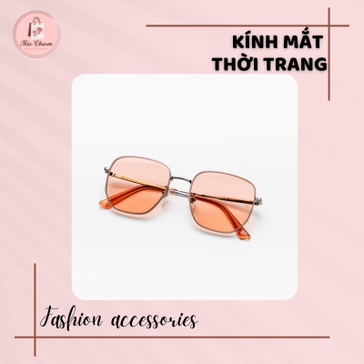 Kính mắt Charm Retro