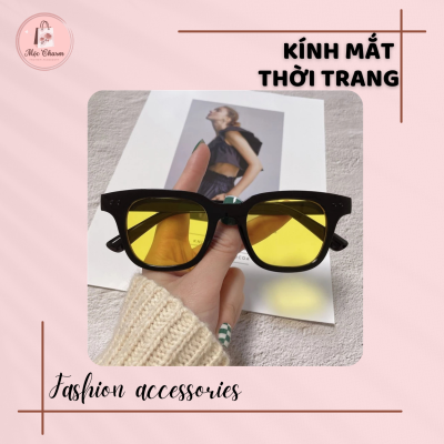 Mắt kính râm chữ V gọng nhỏ nhiều màu - Hình ảnh 5
