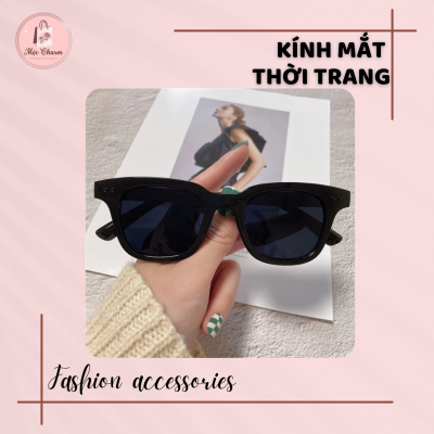 Mắt kính râm chữ V gọng nhỏ nhiều màu - Hình ảnh 3