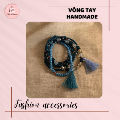 Vòng tay handmade phong cách Bohemian - Hình ảnh 3
