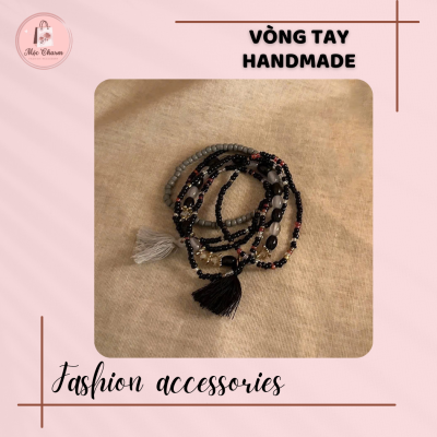 Vòng tay handmade phong cách Bohemian - Hình ảnh 4