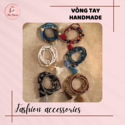Vòng tay handmade phong cách Bohemian