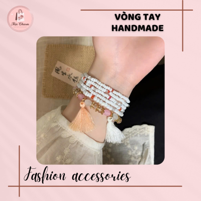 Vòng tay handmade phong cách Bohemian - Hình ảnh 5