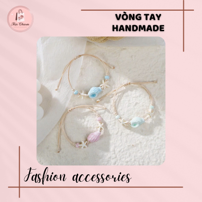 Vòng tay sao biển handmade