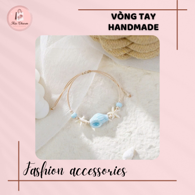 Vòng tay sao biển handmade - Hình ảnh 3