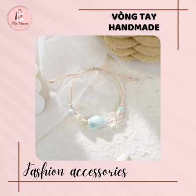 Vòng tay sao biển handmade - Hình ảnh 4