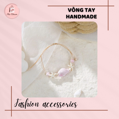 Vòng tay sao biển handmade - Hình ảnh 5
