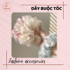 Dây Buộc Tóc Scrunchie Voan
