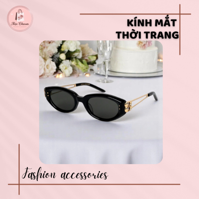 Kính mắt gọng đen diva