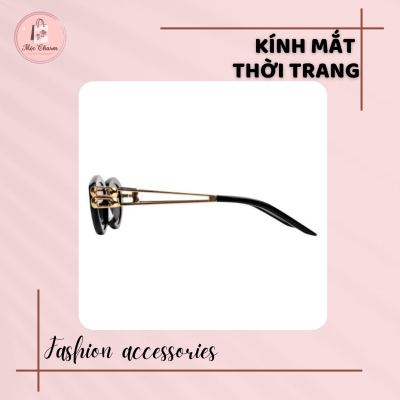 Kính mắt gọng đen diva - Hình ảnh 3