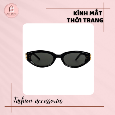Kính mắt gọng đen diva - Hình ảnh 2