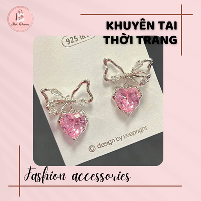 khuyên tai hiện đại cho nữ
