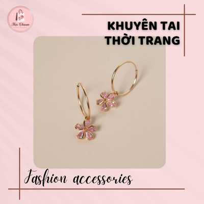 Khuyên Tai Hoa Đào