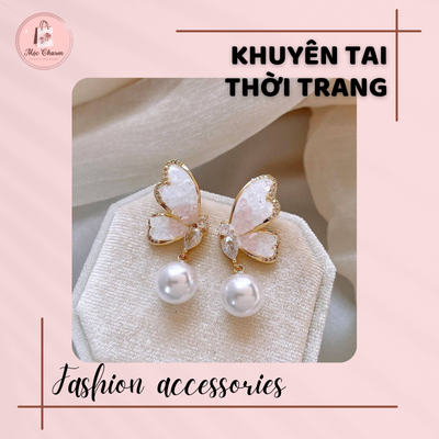 khuyên tai hiện đại cho nữ